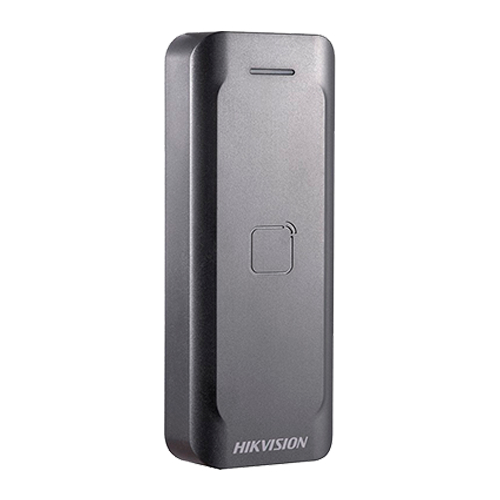 [DS-K1802E] Hikvision Lectora Tarjeta EM/  Wiegand/ IP65/ Negro