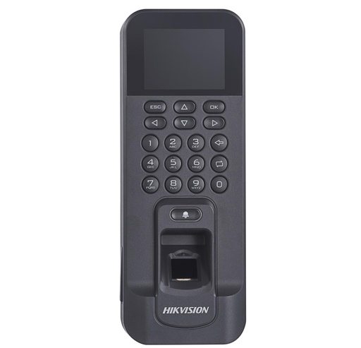 [DS-K1T804AEF] Hikvision Control de Asistencia hasta 3000 Usuarios TCP/IP WiFi