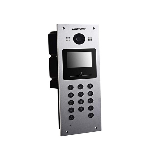 [DS-KD3002-VM] Hikvision IP Video Doorbell for Buildings/ IP65/ Wiegand & RS-485/ 1.3MP