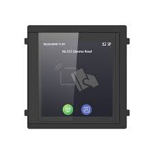 [DS-KD-E/M] Hikvision Modulo Lector Tarjeta EM Frente Calle IP Modular