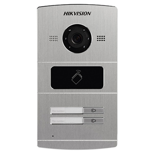 [DS-KV8202-IM] Hikvision 2ch IP Video Doorbell RS-485