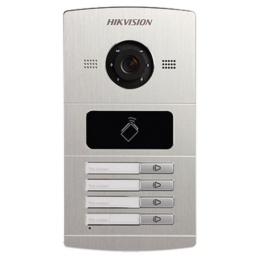 [DS-KV8402-IM] Hikvision 4ch IP Video Doorbell RS-485