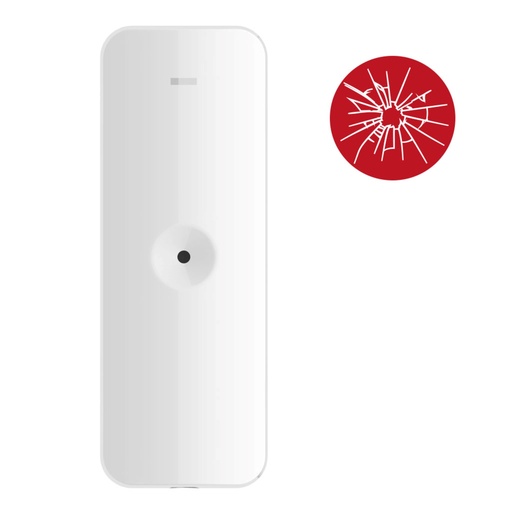 [DS-PDBG8-EG2] Hikvision AX Hibrid Sensor Rotura Cristal Alambrico