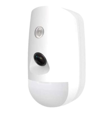 [DS-PDPC12P-EG2-WB] Hikvision PIR-CAM Inalámbrico con Cámara/ Detección 12mt