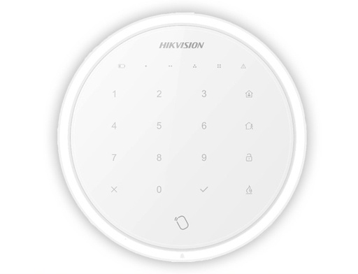 [DS-PKA-WLM-433] Hikvision AX HUB Teclado Inalámbrico