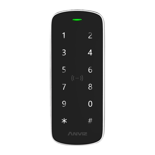 [E-M3 PRO] Anviz Terminal de Control de Acceso de Huella y Tarjeta Exterior / Serie M3 Pro / Protección IP65 e IK10 / TCP/IP, WiFi, Bluetooth, WebServer