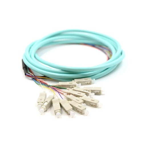 [FAM20-1-1.5-OM3] Linkbasic Pigtail Fibra Optica Multimodo SC 1.5m OM3 Simplex