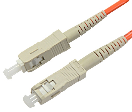 [FAM22-1-62.5-1] Linkbasic Patch cord Fibra Optica Multimodo SC-SC Simplex OM1 1m