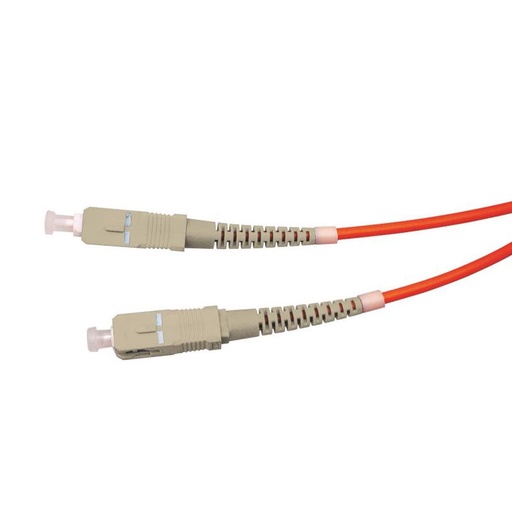 [FAM22-2-62.5-3] Linkbasic Patch cord Fibra Optica Multimodo SC-SC Duplex OM1 3m