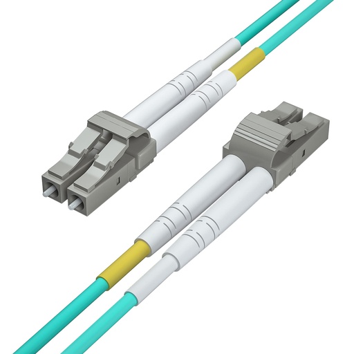 [FAM25-1-OM3-1.5] Linkbasic Patch cord Fibra Optica Multimodo SC-LC Simplex OM3 1.5m