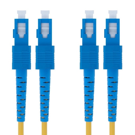 [FAS22-2-1] Linkbasic Patch Cord Fibra SC-SC Singlemode duplex 1mt