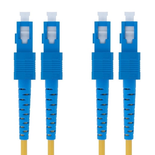 [FAS22-2-1] Linkbasic Patch Cord Fibra SC-SC Singlemode duplex 1mt