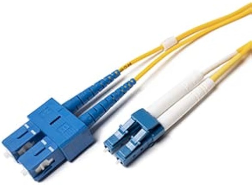 [FAS25-1-3] Linkbasic Patch Cord Fibra SC-LC Singlemode 3mt