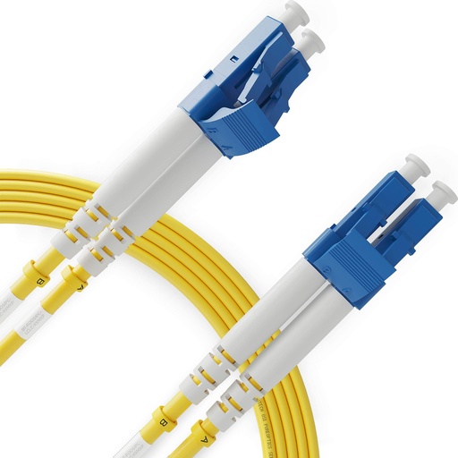 [FAS55-2-1] Linkbasic Patch Cord Fibra LC-LC Singlemode Duplex 1mt