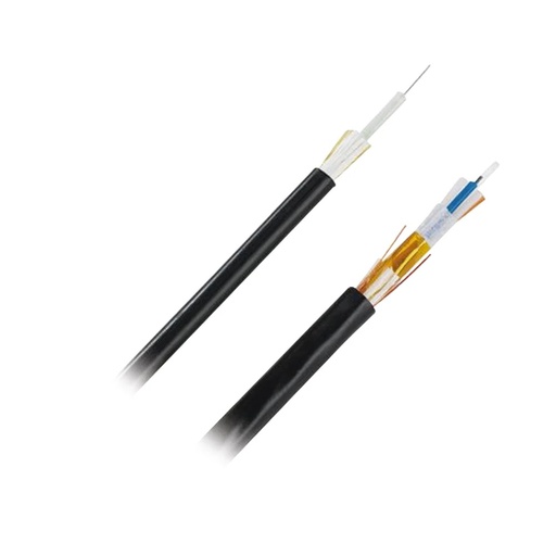 [FCM01-6-OM4-550] Linkbasic Fibra Óptica Multimodo 6 Hilos OM4 Uso Interior (Venta por Metro) Venta multiplo y minimo 50 metros