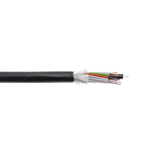 [FCM02-12-OM3-300] Linkbasic Fibra Óptica Multimodo 12 Hilos OM3 Uso Exterior GyXTW (Venta por Metro)