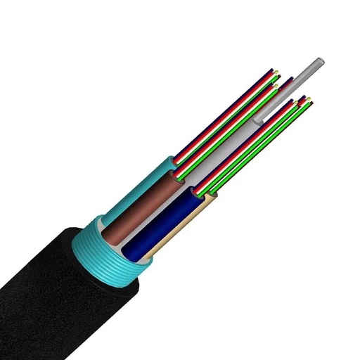[FCS01-24] Linkbasic Fibra Óptica Single Mode 24 Hilos/ Venta multiplo y minimo 50 metros