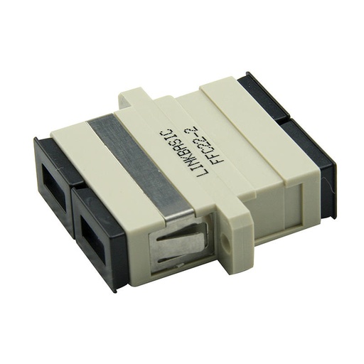 [FFC22-2-APC] Linkbasic Adaptador SC-SC Multimodo Duplex APC