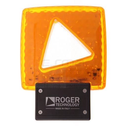 [FIFTHY/24] Roger Lámpara de Señalización LED / Serie FIFTHY / Accesorios / Voltaje 24V con Antena 433 MHz Integrada