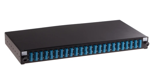 [FPC24-22-A] Linkbasic Patch Panel Fibra Optica 24 Puertos ST y SC