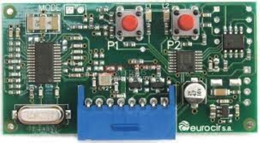 [H93/RX22A/I] Roger Tarjeta Receptora de Radio / Serie H93 / Accesorios de Radio / Frecuencia 433.92 MHz, Capacidad 500 Usuarios (TX)