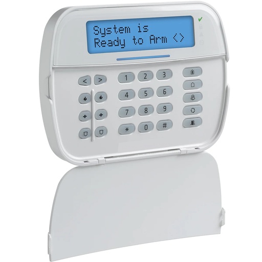 [HS2LCDRF9 NEO] DSC NEO Teclado LCD Alfanumérico Cableado con Transmisor