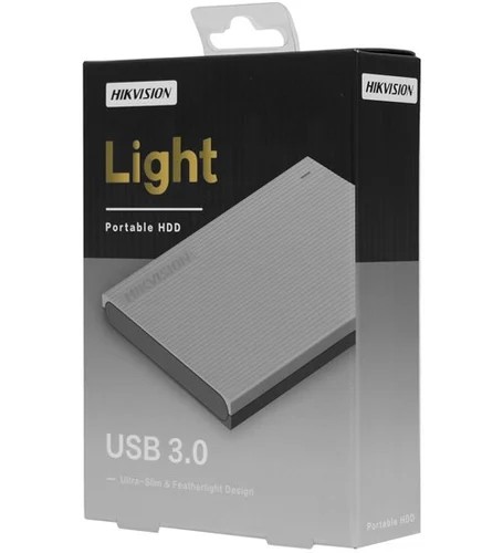 [HS-EHDD-T30-1T] Hikvision Disco Duro Externo 1TB/USB 3.0/5400RPM/Gris