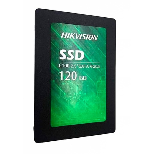 [HS-SSD-C100/120G] Hikvision Disco Duro SSD 120GB/3D NAND/SATA III 6Gb/s.