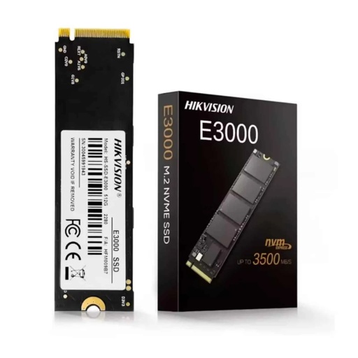 [HS-SSD-E3000(STD)/256G] Hikvision Disco Duro 256GB Interfaz M.2