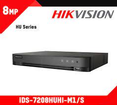 [iDS-7208HUHI-M1/S] Hikvision DVR 8Ch./5Mpx./Acusense/1HDD 10TB