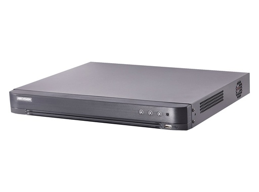 [iDS-7216HQHI-M2/S] Hikvision DVR Acusense 16Ch./Full 1080P/2HDD/10TB/Salida 4K/H265+