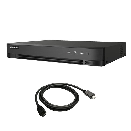 [iDS-7216HUHI-M2/S] Hikvision DVR 16Ch./5Mpx./AcuSense/2HDD 10TB