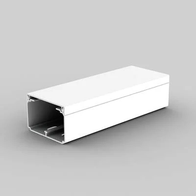 [LH 60X40 HD] Kopos LH 60X40 HD Canaleta PVC sin Adhesivo Blanco 2Mt