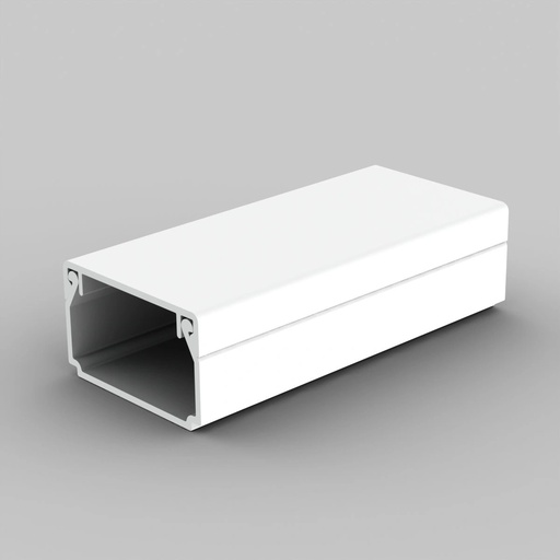 [LHD 25x15] Kopos LHD 25X15 Canaleta PVC Sin Adhesivo Blanco 2Mt
