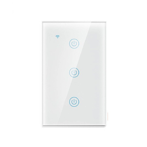 [LS125WH] LifeSmart Interruptor Inteligente 3 Posición Blanco