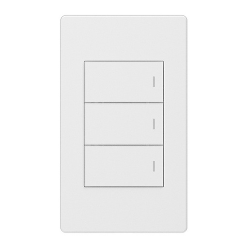 [LS221-WH3] LifeSmart Interruptor Polar de 3 Switch