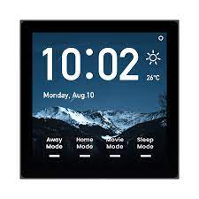 [LS227WH] LifeSmart Panel Controlador Digital Nature con Pantalla LCD (Incluye Base Empotrable)