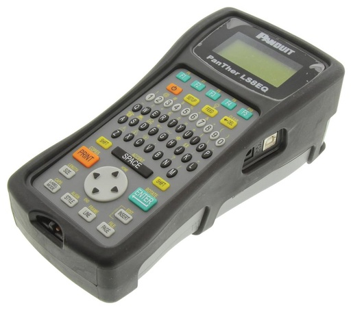 [LS8EQ] Panduit Impresora(etiquetadora) Portatil QWERTy LS8E/ Uso para Redes