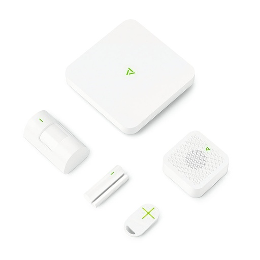 [LS-AL KIT] LifeSmart Kit de Alarma Defed / Incluye (Smart Station, x2 Sensores de puertas y ventana, x2 sensores de movimiento, x2 controles remoto, x1 sirena de interior)