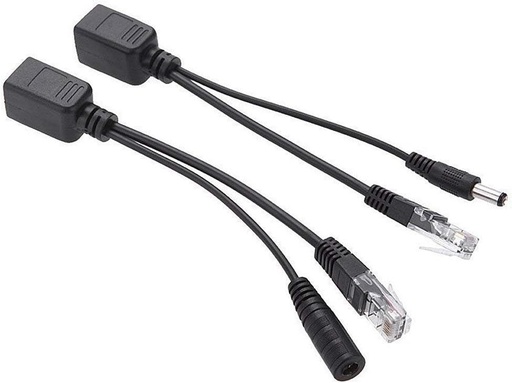 [LS-PD201] Splitter PoE: Adaptador para Distribución de Energía Efectiva