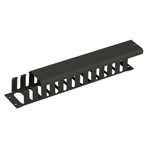 [MTC13] Linkbasic Organizador Cables con Tapa Horizontal 2U 24 anillos