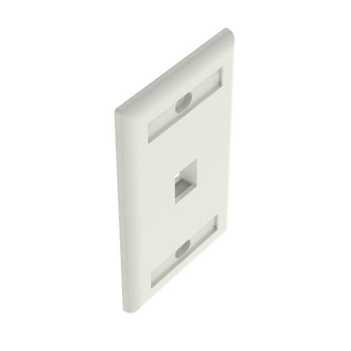 [NK1FIWY] Panduit Netkey Faceplate 1 Puerto