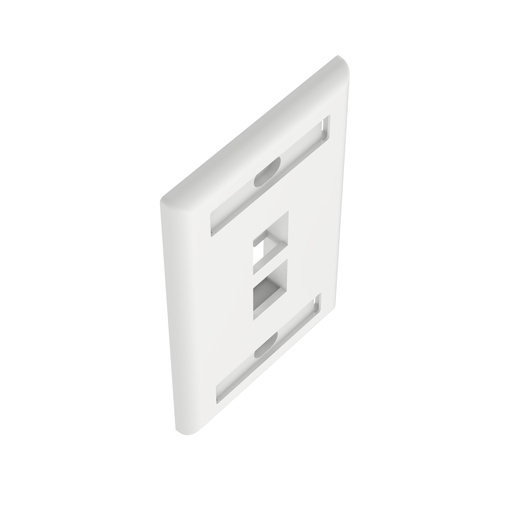 [NK2FIWY] Panduit Netkey Faceplate 2 Puertos