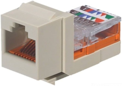 [NK5E88MIWY] Panduit Netkey Conector Jack Cat.5E Blanco