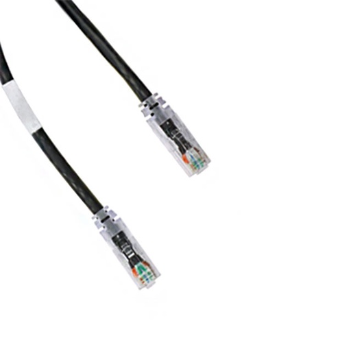 [NK6PC3BLY] Panduit Netkey Patch Cord Cat.6 3 pies Negro