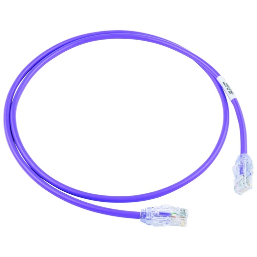 [NK6PC7VLY] Panduit Netkey Patch Cord Cat.6 7 pies Morado