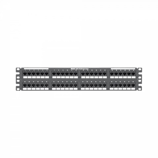 [NK6PPG24Y] Panduit Netkey Patch Panel Armado Cat.6 24 Puertos