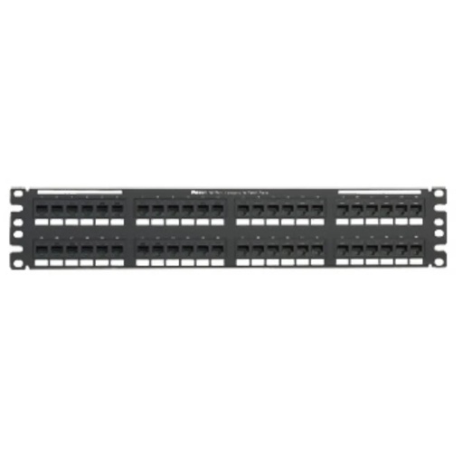 [NK6PPG48Y] Panduit Netkey Patch Panel 48P Cat.6 1U