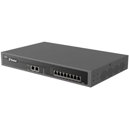 [P550] Yeastar Central Telefonica de 50 Usuarios/ Llamadas Concurrentes 25/ 8 Puertos FXO