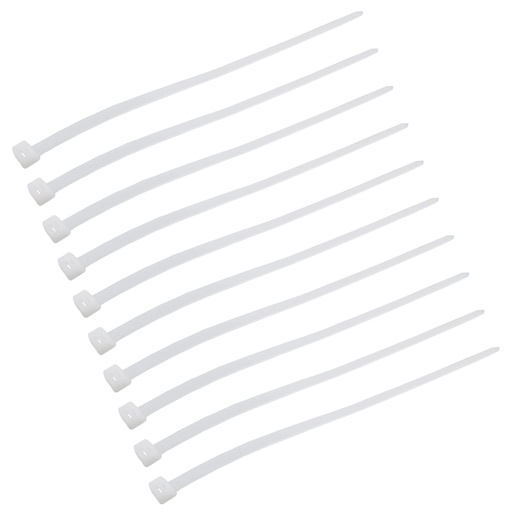 [PJ-ZSZDD-7.2*300-WHT] Vichnet Atador de Nylon con Cierre Automático